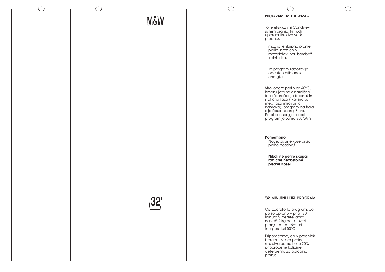 Candy CM2166-86S User Manual | Page 28 / 41