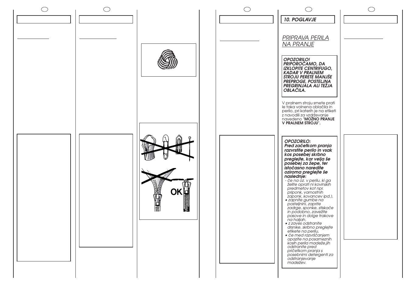 Le produit, Il prodotto, The product | Das produkt, Priprava perila na pranje | Candy CM2166-86S User Manual | Page 30 / 41