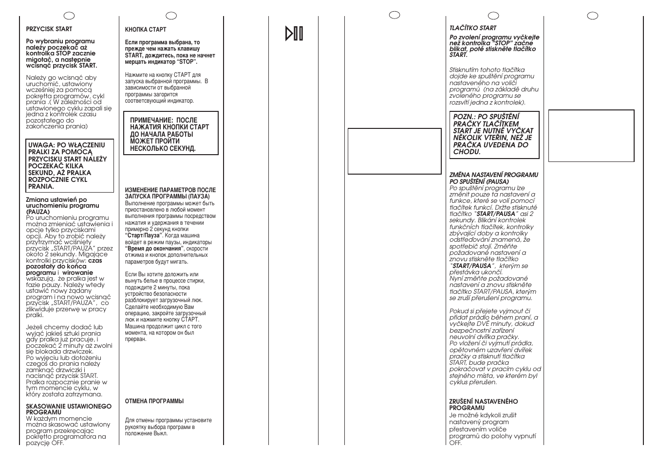 Candy CY2104-16S User Manual | Page 14 / 41