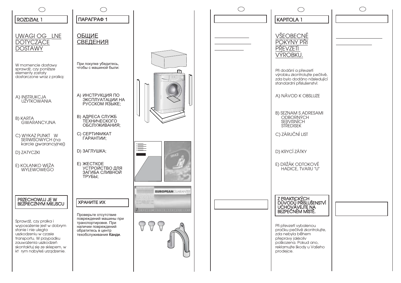 Ea b c | Candy CY2104-16S User Manual | Page 4 / 41