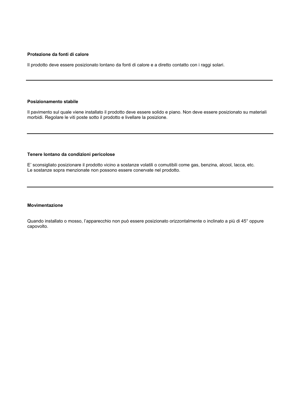 Candy CFZE 5485 W User Manual | Page 11 / 87