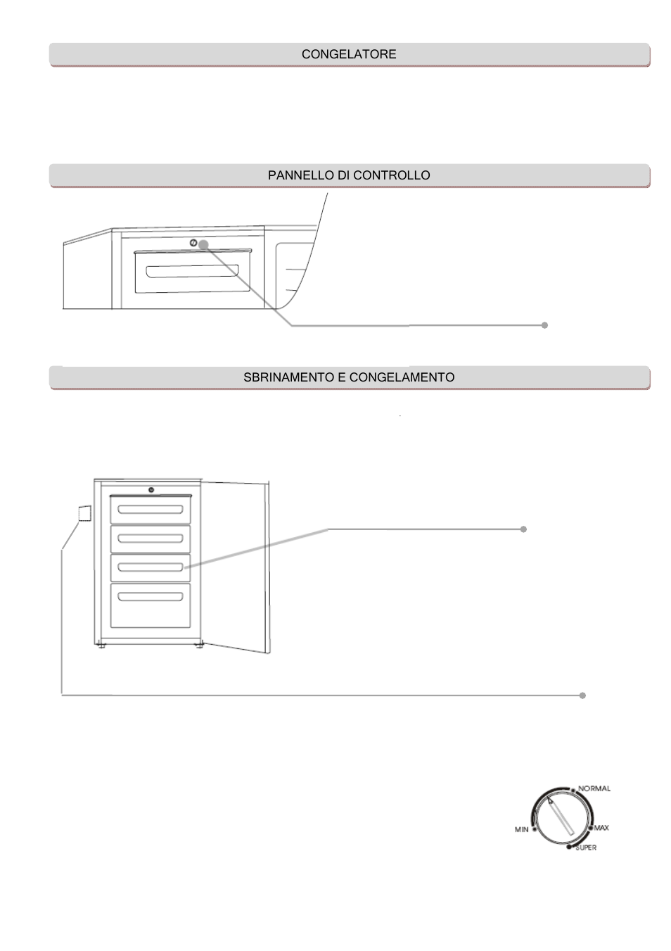 Candy CFZE 5485 W User Manual | Page 13 / 87