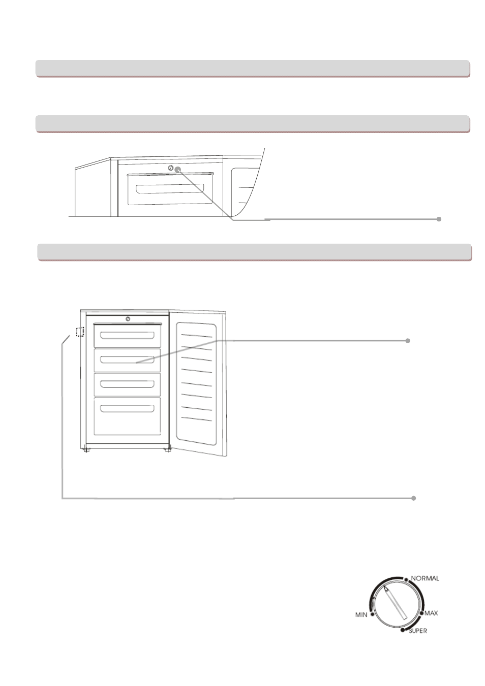 Candy CFZE 5485 W User Manual | Page 61 / 87