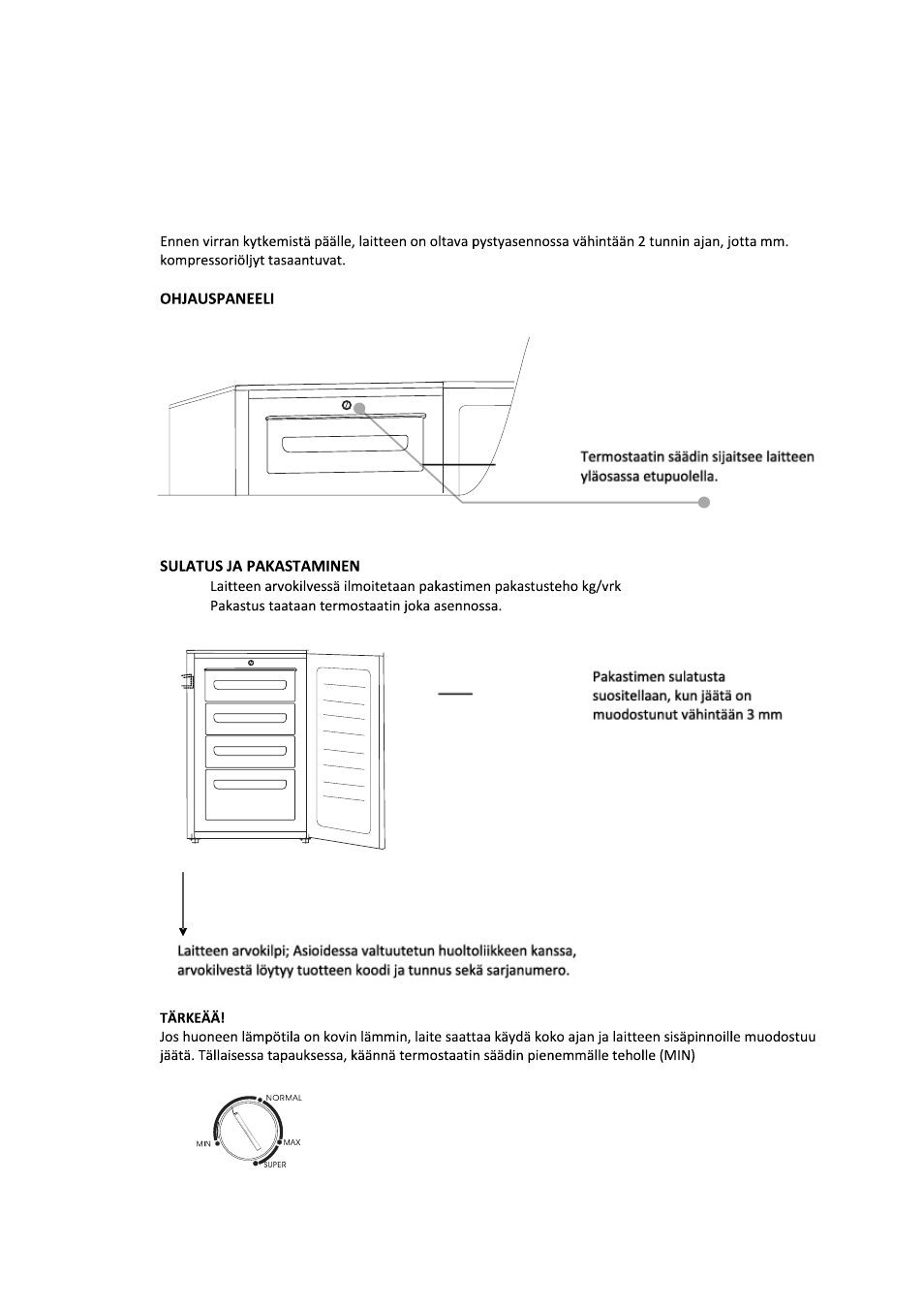 Candy CFZE 5485 W User Manual | Page 65 / 87