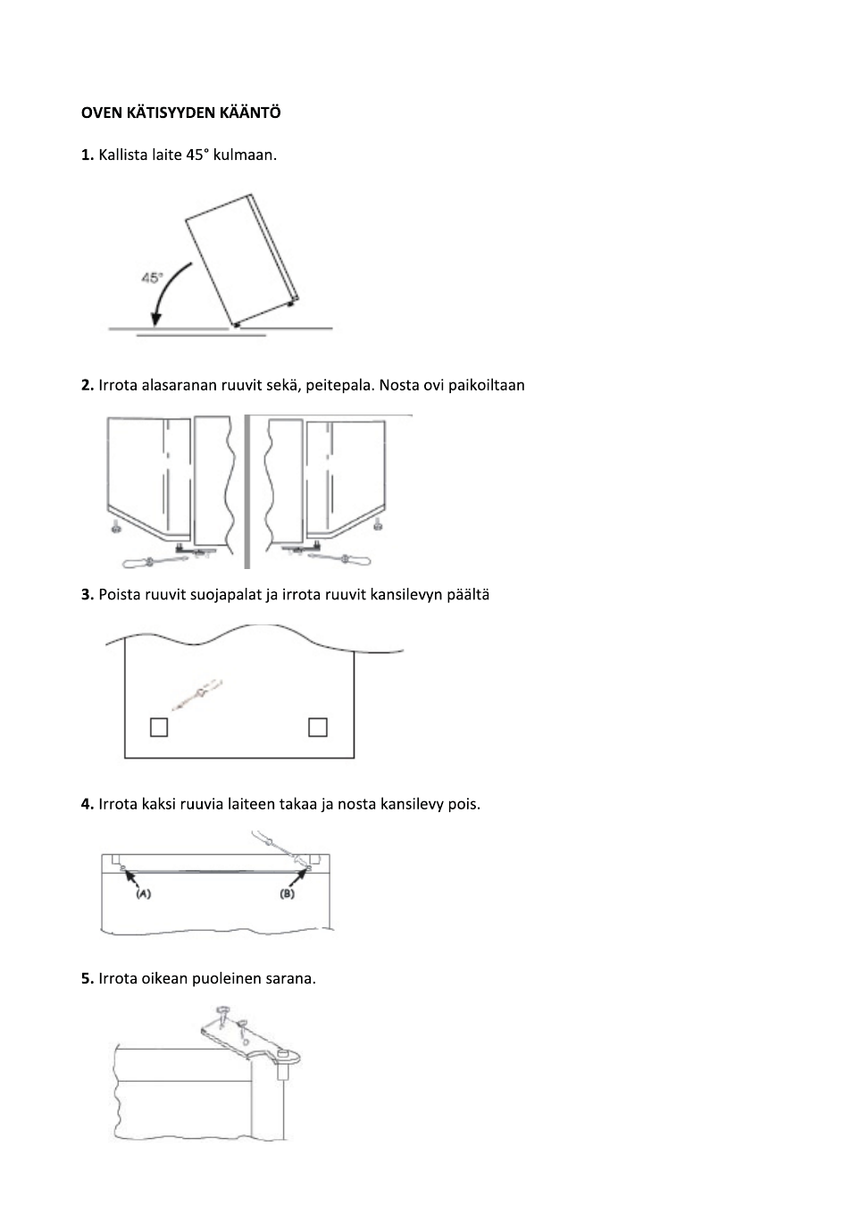 Candy CFZE 5485 W User Manual | Page 66 / 87