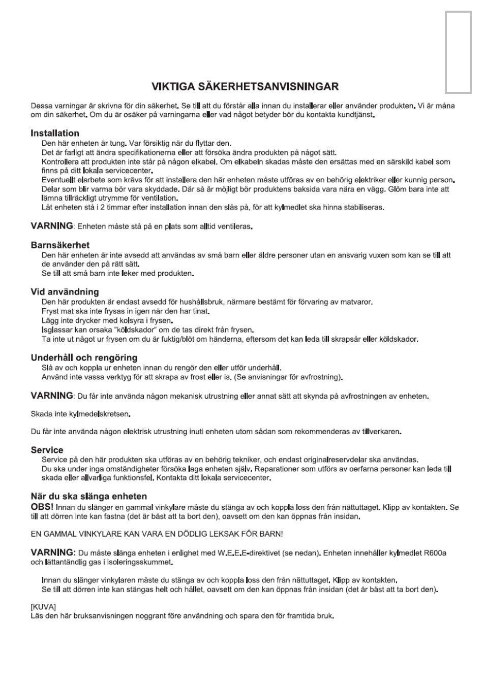 Candy CFZE 5485 W User Manual | Page 72 / 87