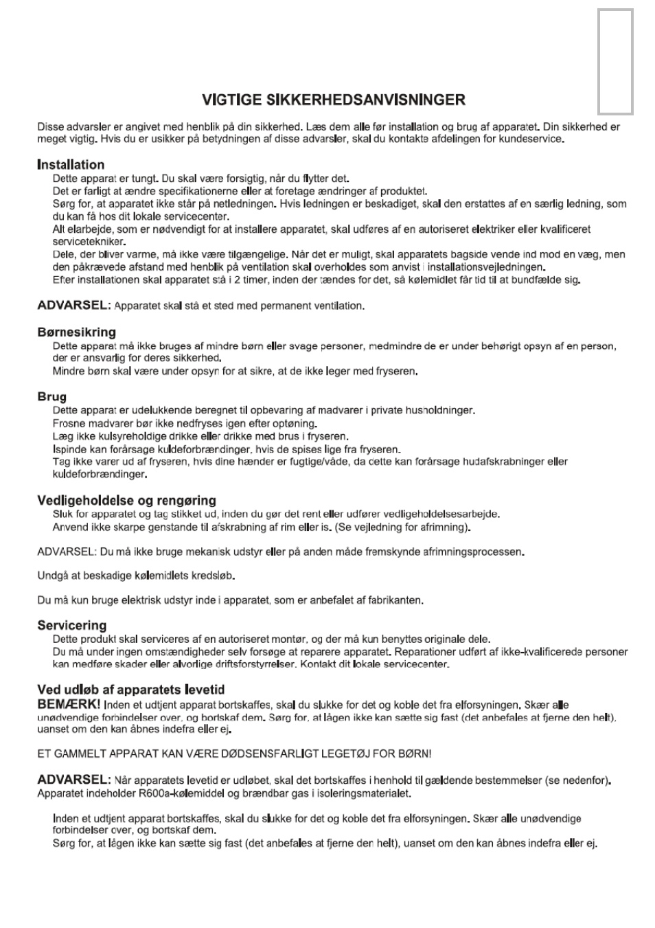 Candy CFZE 5485 W User Manual | Page 75 / 87