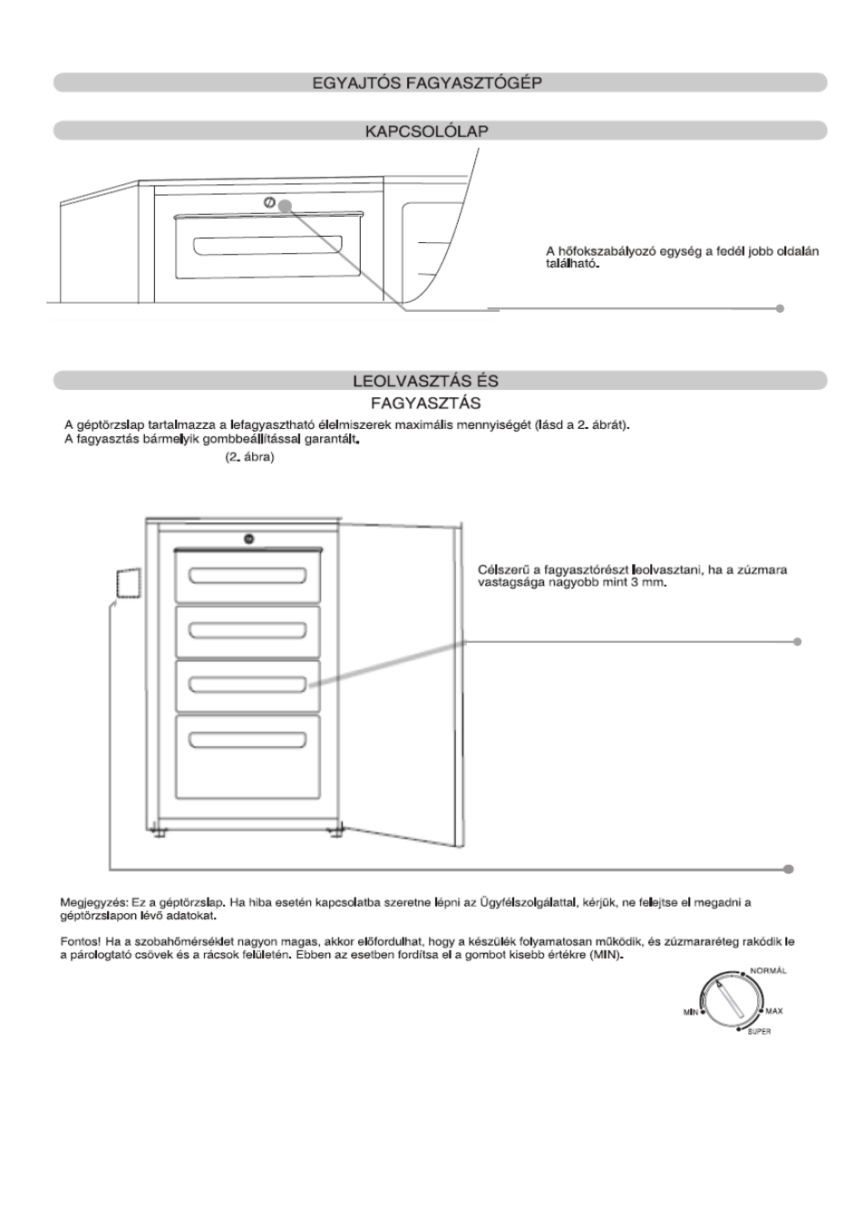 Candy CFZE 5485 W User Manual | Page 83 / 87