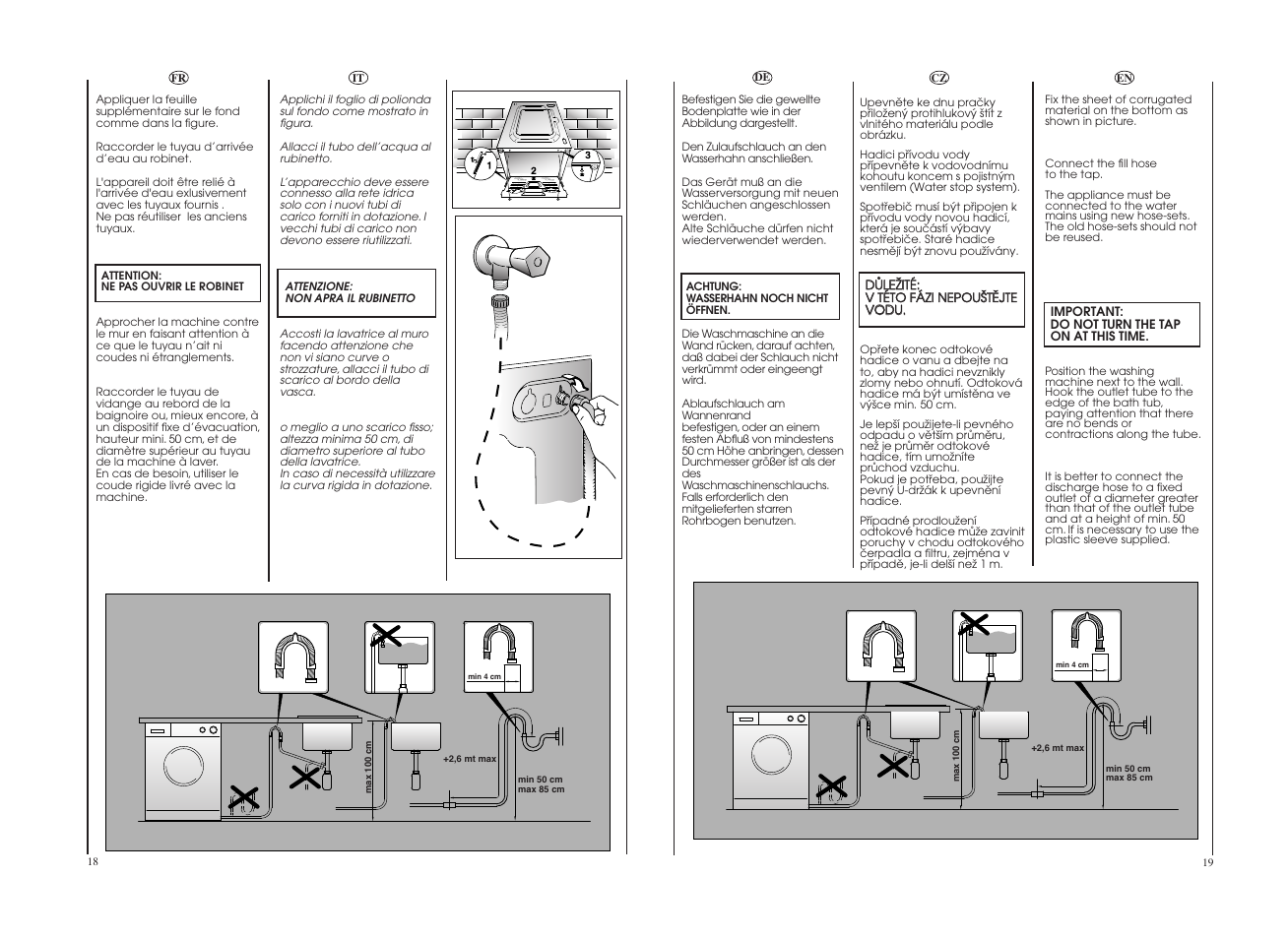 Candy GO F126-01S User Manual | Page 10 / 41