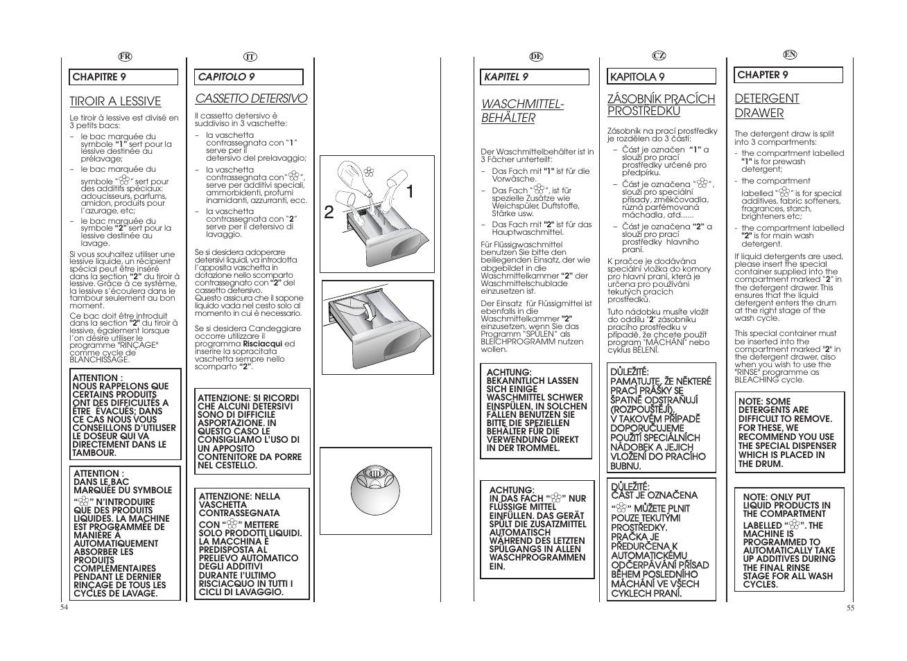 Candy GO F126-01S User Manual | Page 28 / 41