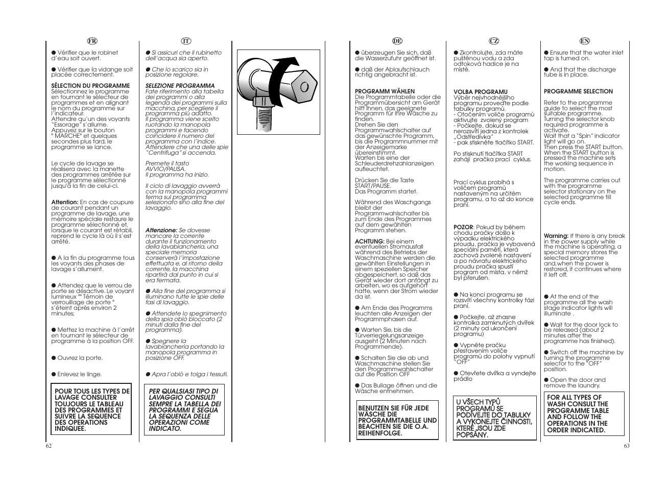 Candy GO F126-01S User Manual | Page 32 / 41