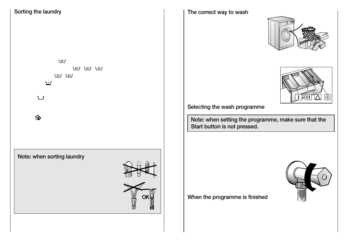 Candy LB DOUBLE QUICK 131 User Manual | Page 8 / 17