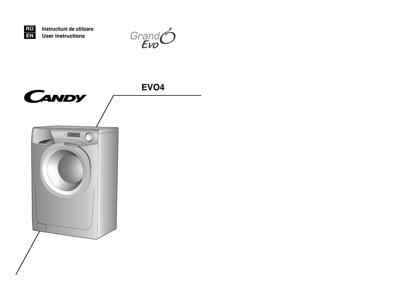 Candy EVO4 1072D-S User Manual | 21 pages