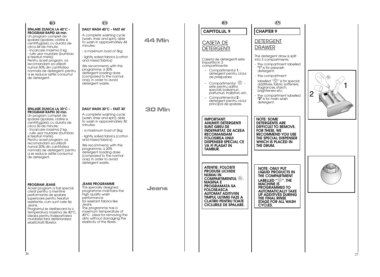 Candy EVO4 1072D-S User Manual | Page 14 / 21