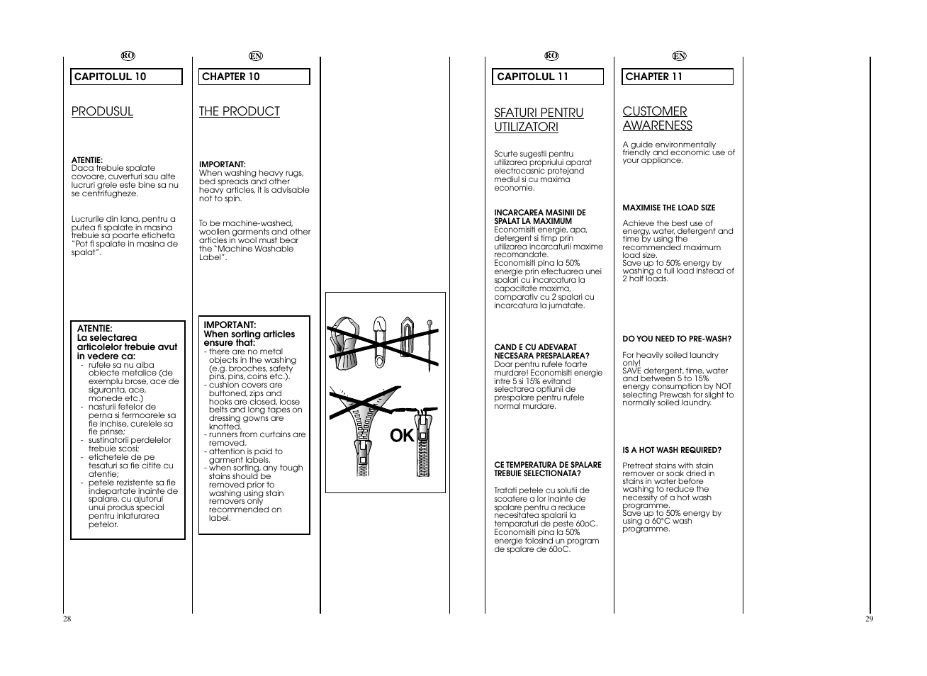 Candy EVO4 1072D-S User Manual | Page 15 / 21