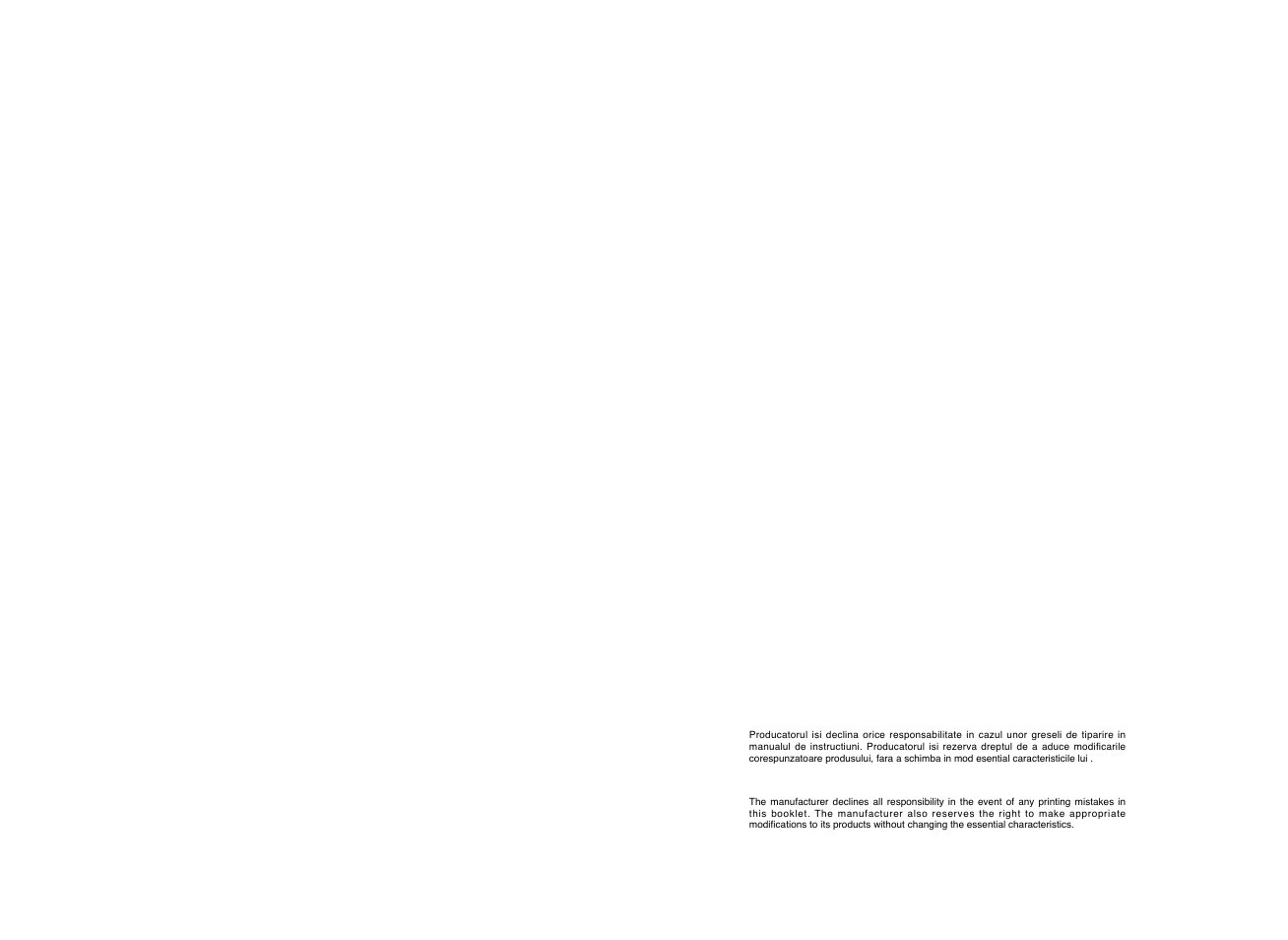 Candy EVO4 1072D-S User Manual | Page 20 / 21