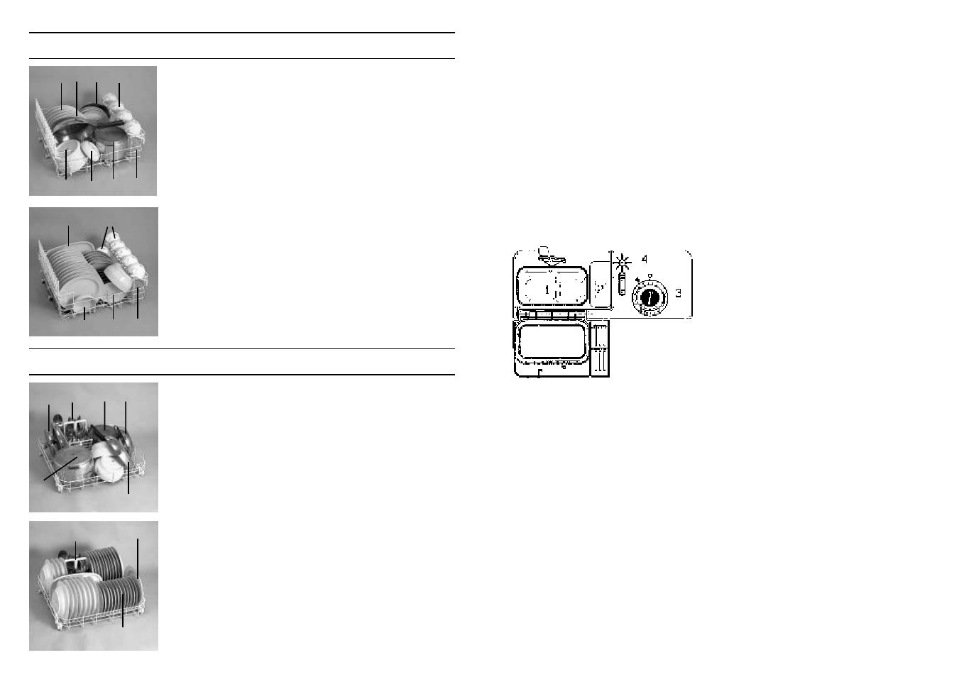 Information pour les essais en laboratoire, Chargement de la lessive et du produit de rinçage | Candy LS CD 602 SX User Manual | Page 40 / 65