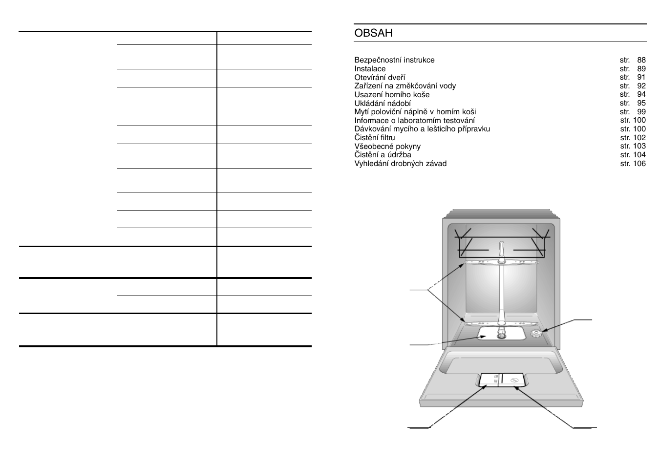 Candy LS CD 602 SX User Manual | Page 44 / 65