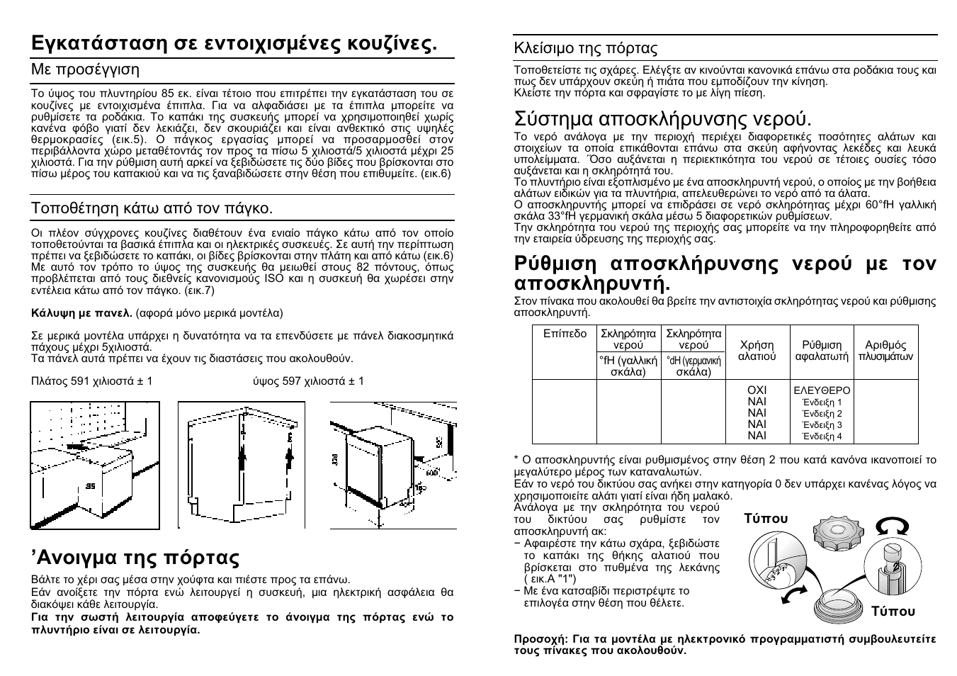 Candy LS CD 602 SX User Manual | Page 57 / 65