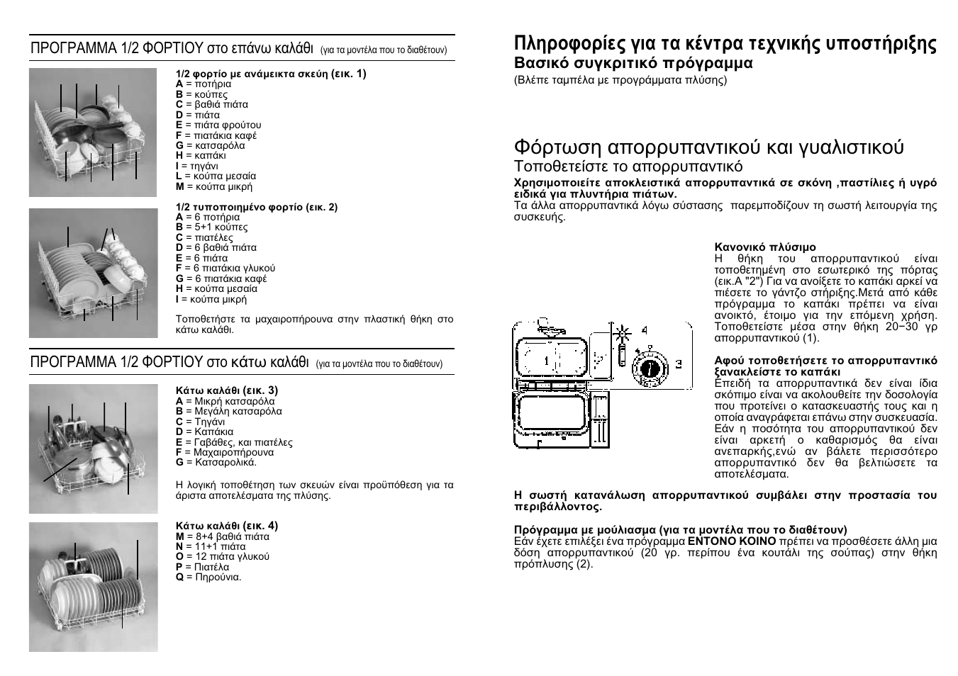 Candy LS CD 602 SX User Manual | Page 61 / 65