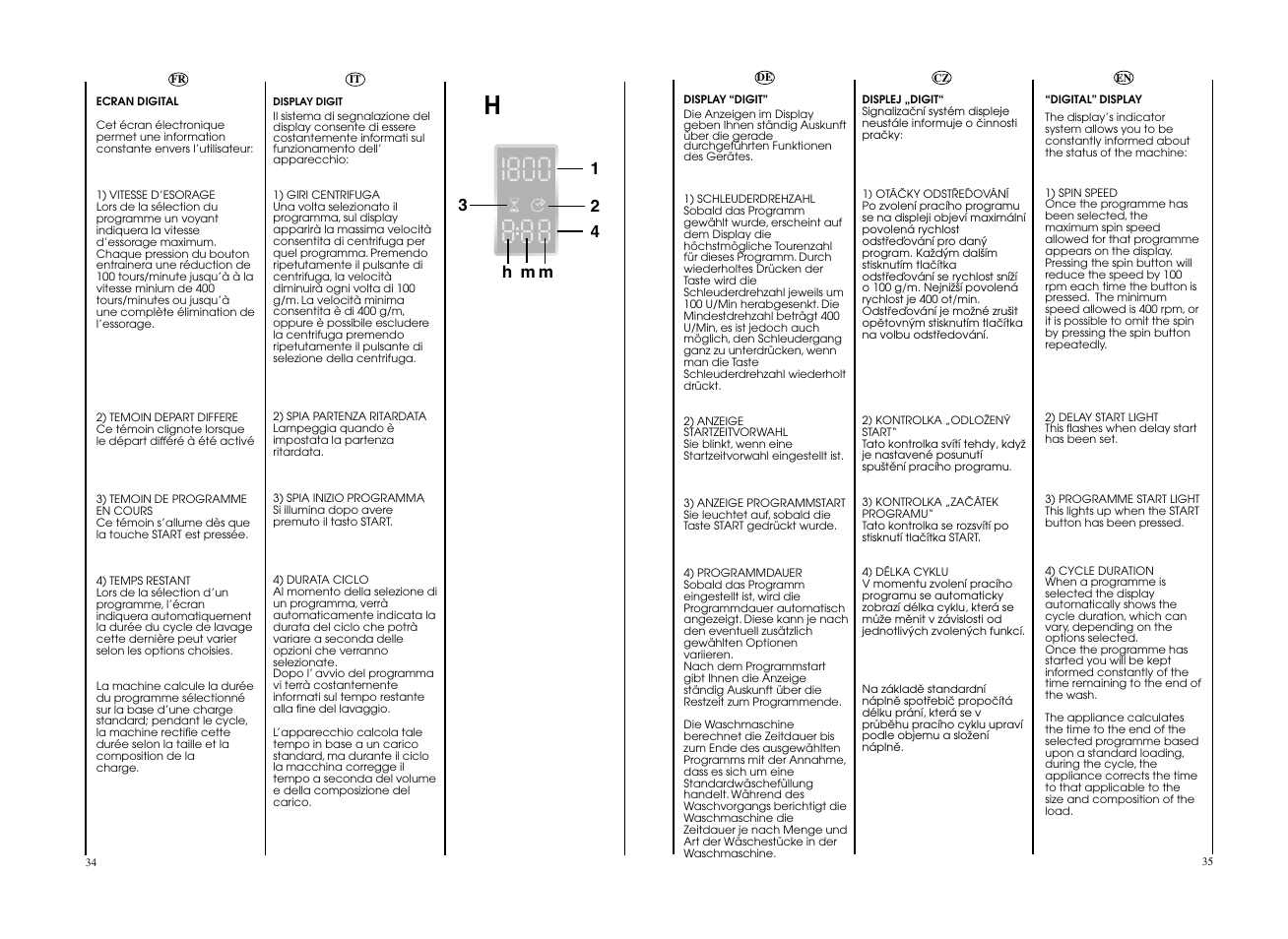Candy GO 127DF__L1-S User Manual | Page 18 / 41
