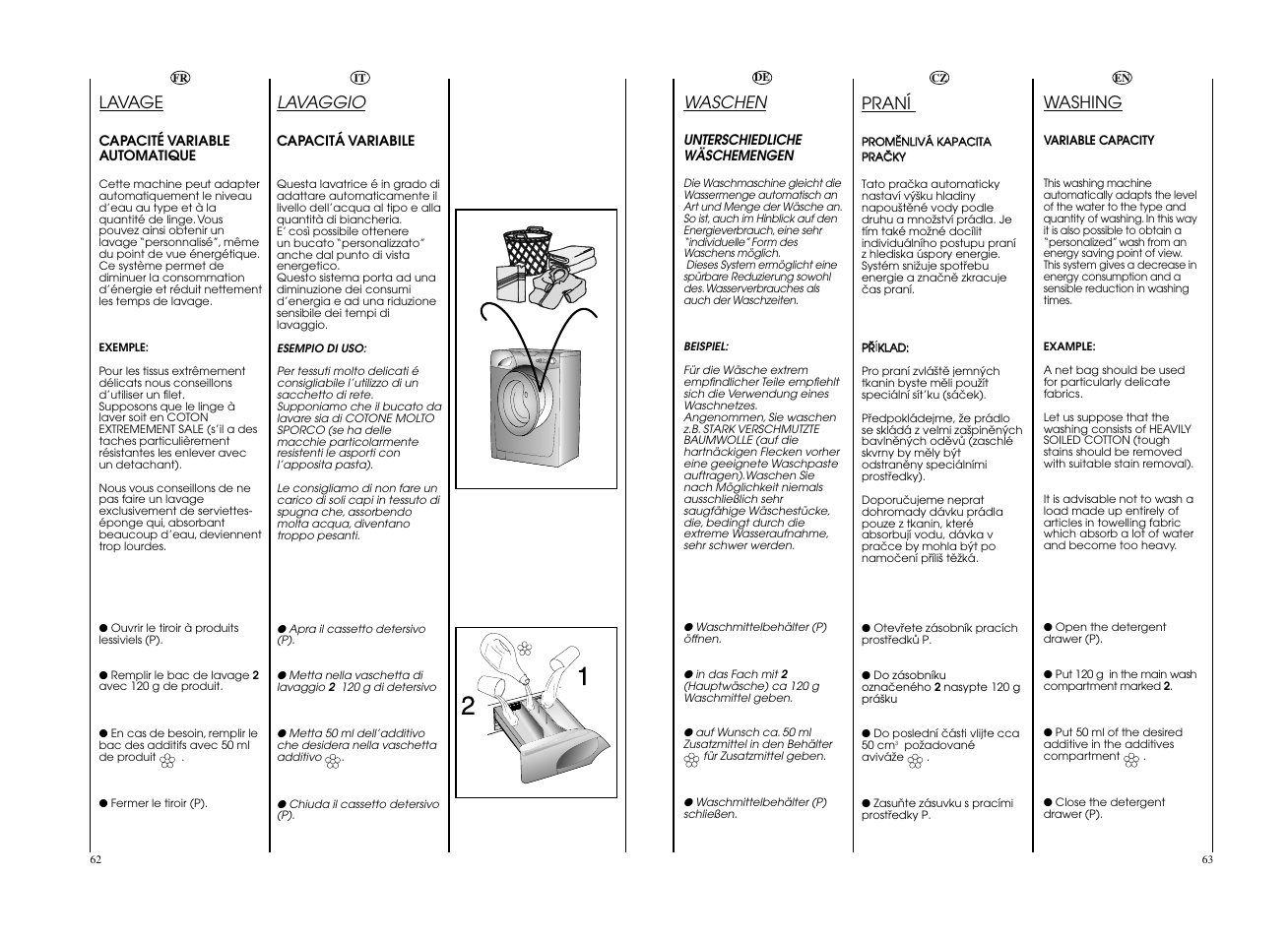 Candy GO 127DF__L1-S User Manual | Page 32 / 41