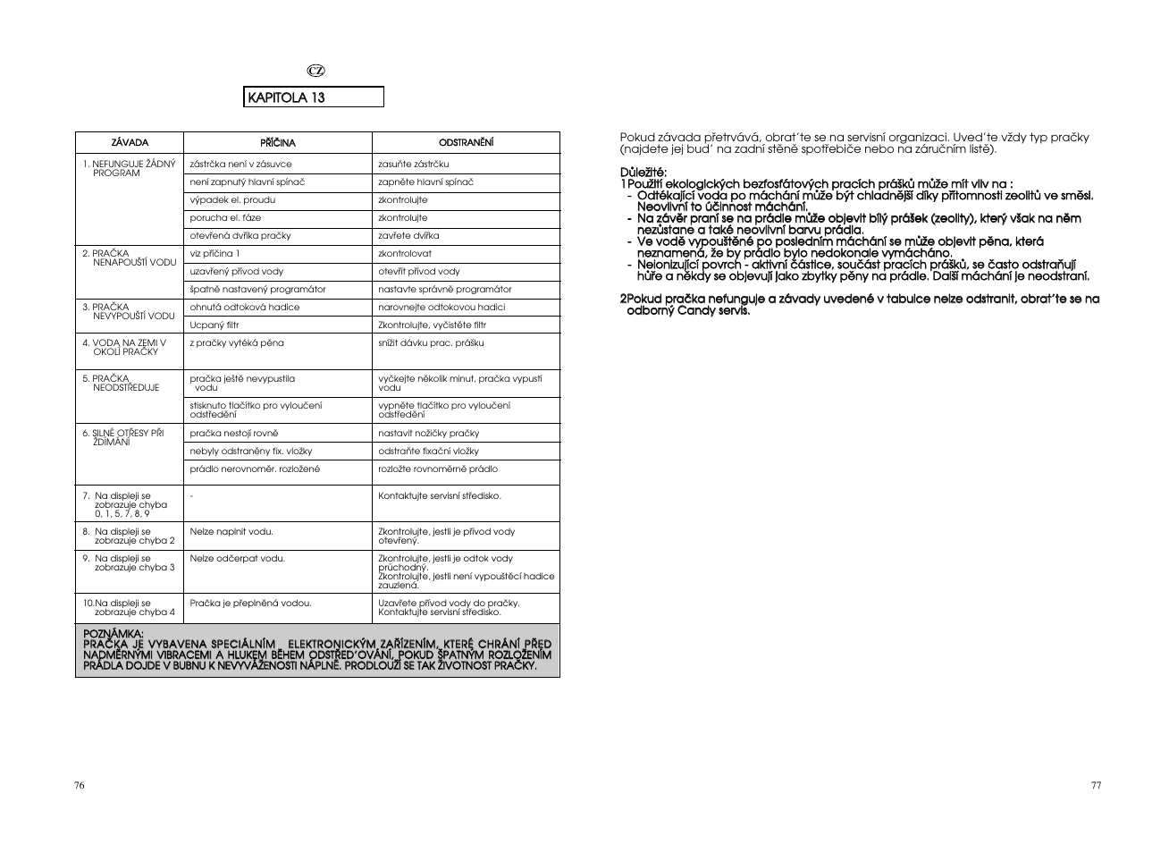 Candy GO 127DF__L1-S User Manual | Page 39 / 41