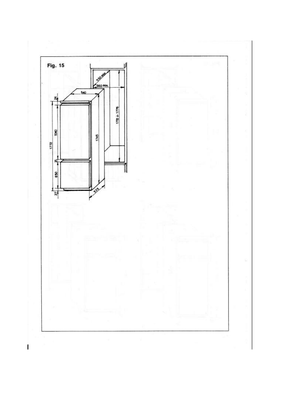 Candy CIR 22.4 LE User Manual | Page 30 / 30