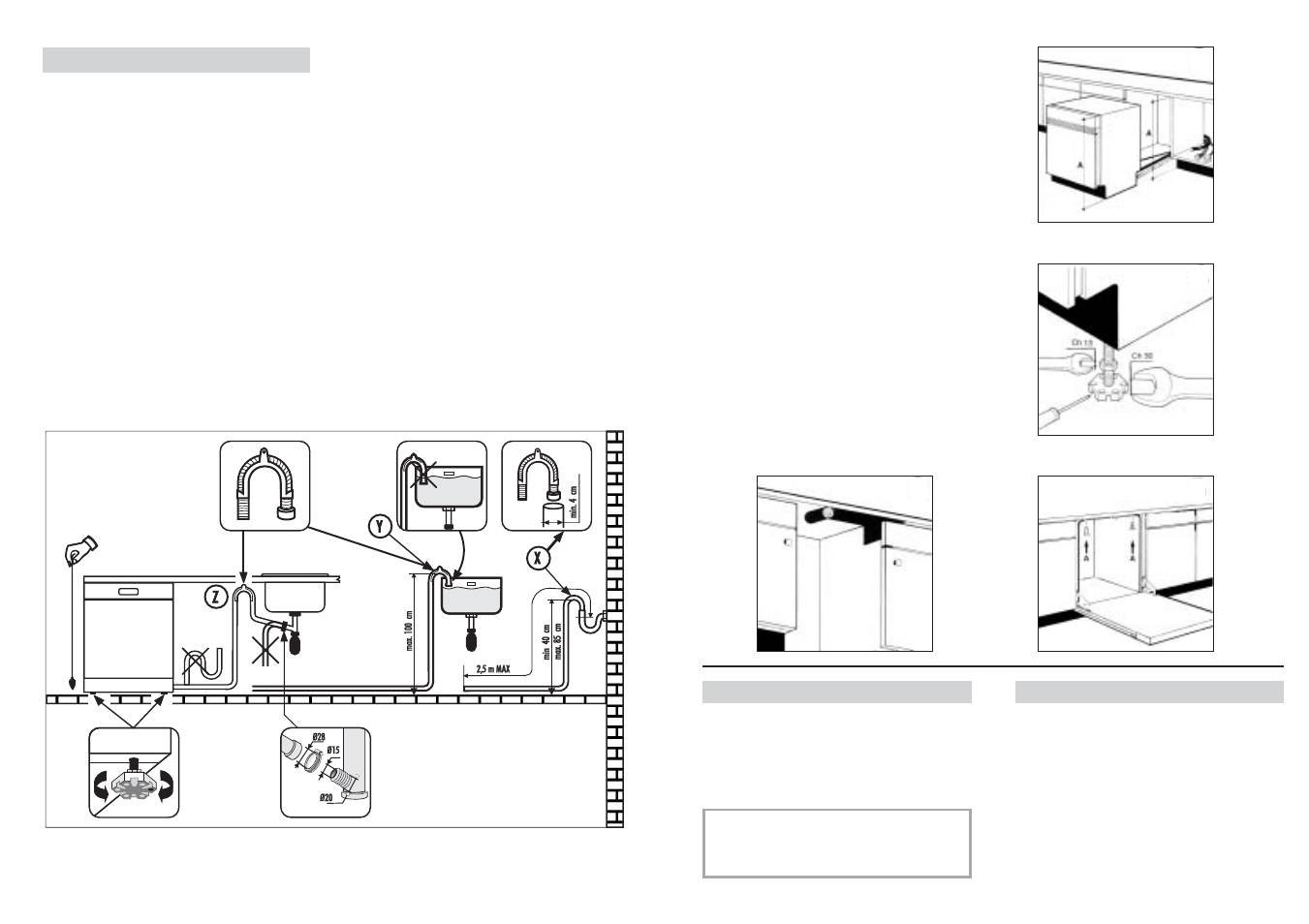 Candy CDF 625 TX - 86 S User Manual | Page 14 / 53