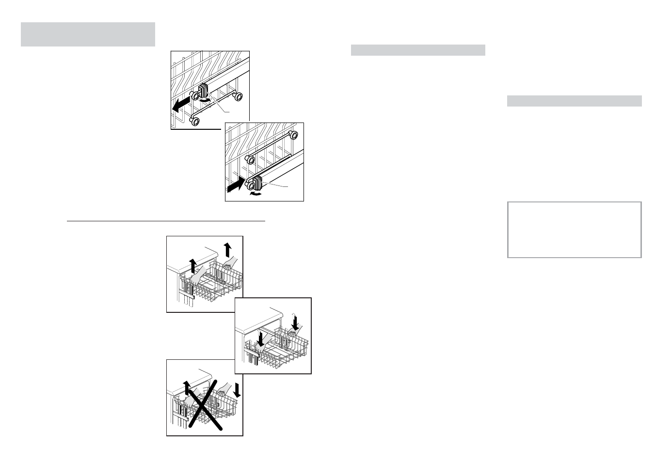 A1 3 | Candy CDF 625 TX - 86 S User Manual | Page 16 / 53