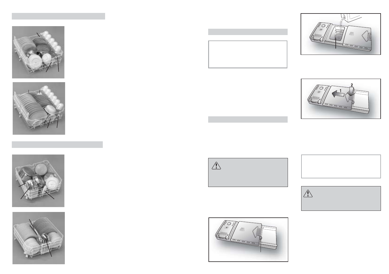 Candy CDF 625 TX - 86 S User Manual | Page 18 / 53