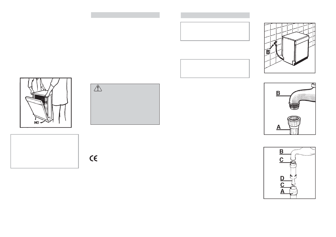 Candy CDF 625 TX - 86 S User Manual | Page 23 / 53