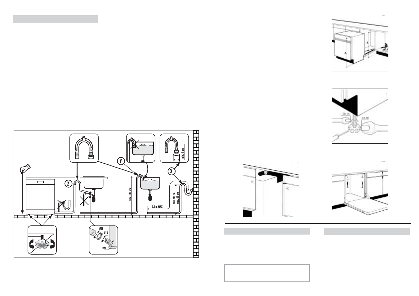 Candy CDF 625 TX - 86 S User Manual | Page 24 / 53