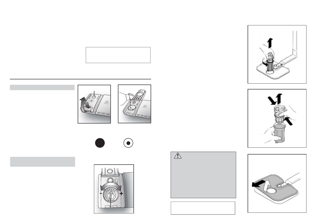 Candy CDF 625 TX - 86 S User Manual | Page 29 / 53