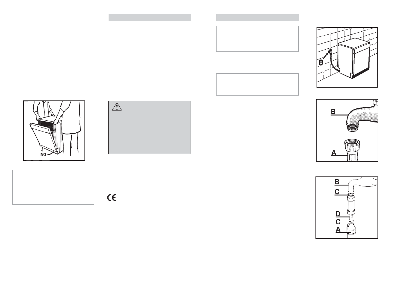 Candy CDF 625 TX - 86 S User Manual | Page 33 / 53