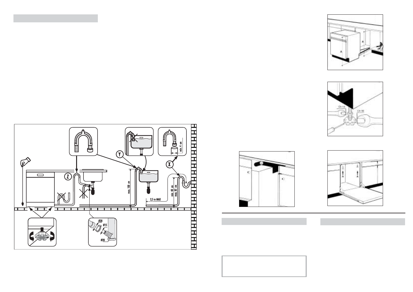Candy CDF 625 TX - 86 S User Manual | Page 34 / 53