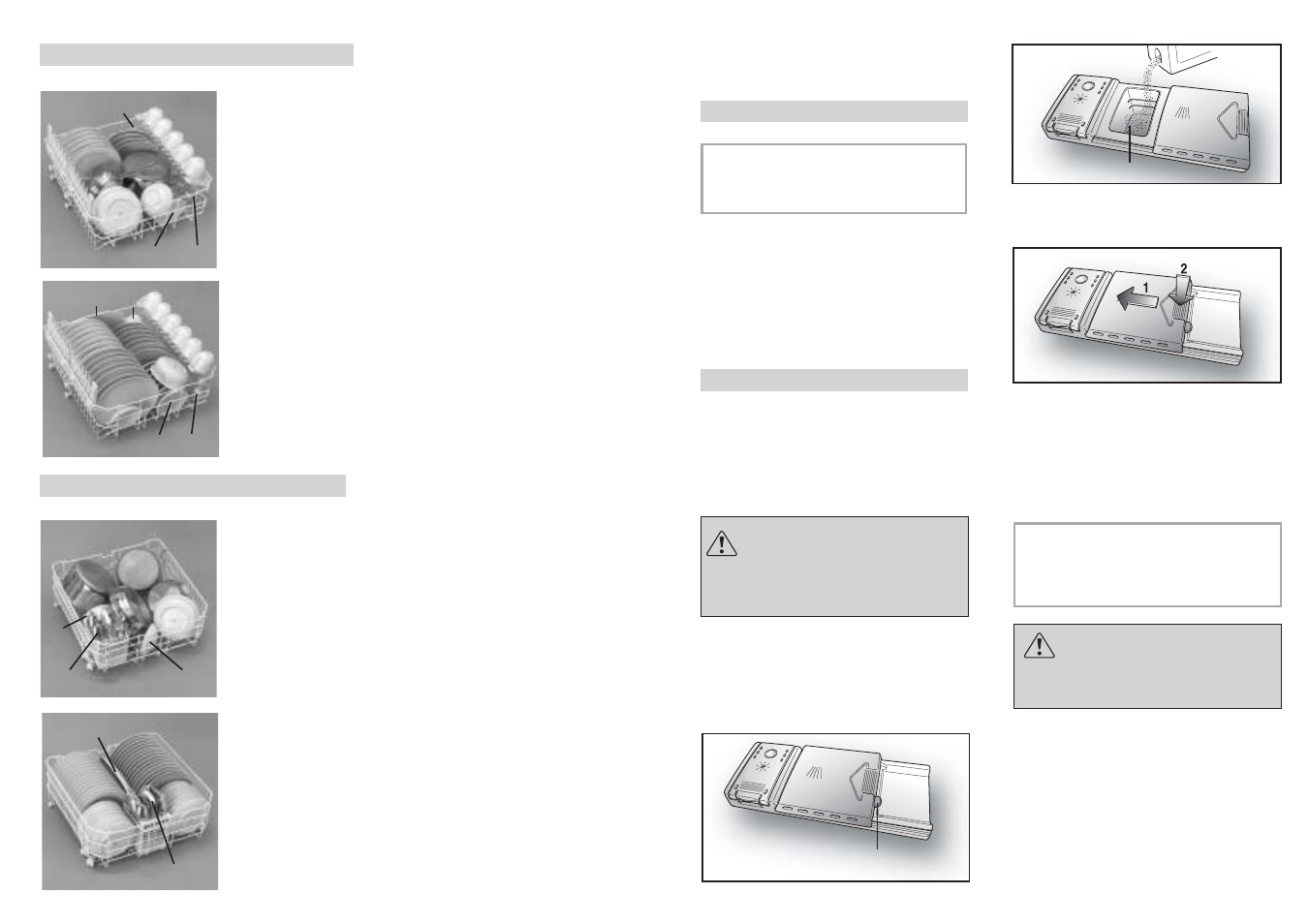 Candy CDF 625 TX - 86 S User Manual | Page 38 / 53