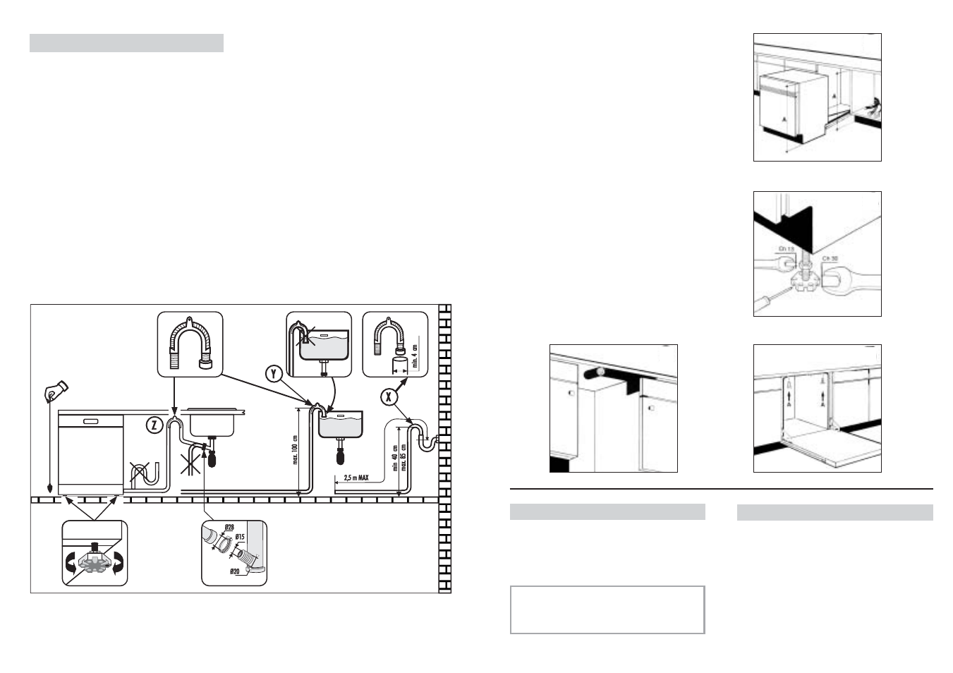 Candy CDF 625 TX - 86 S User Manual | Page 4 / 53