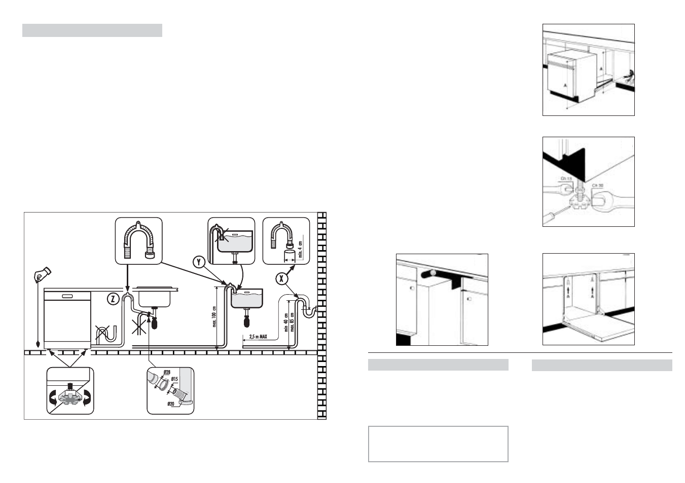 Candy CDF 625 TX - 86 S User Manual | Page 44 / 53