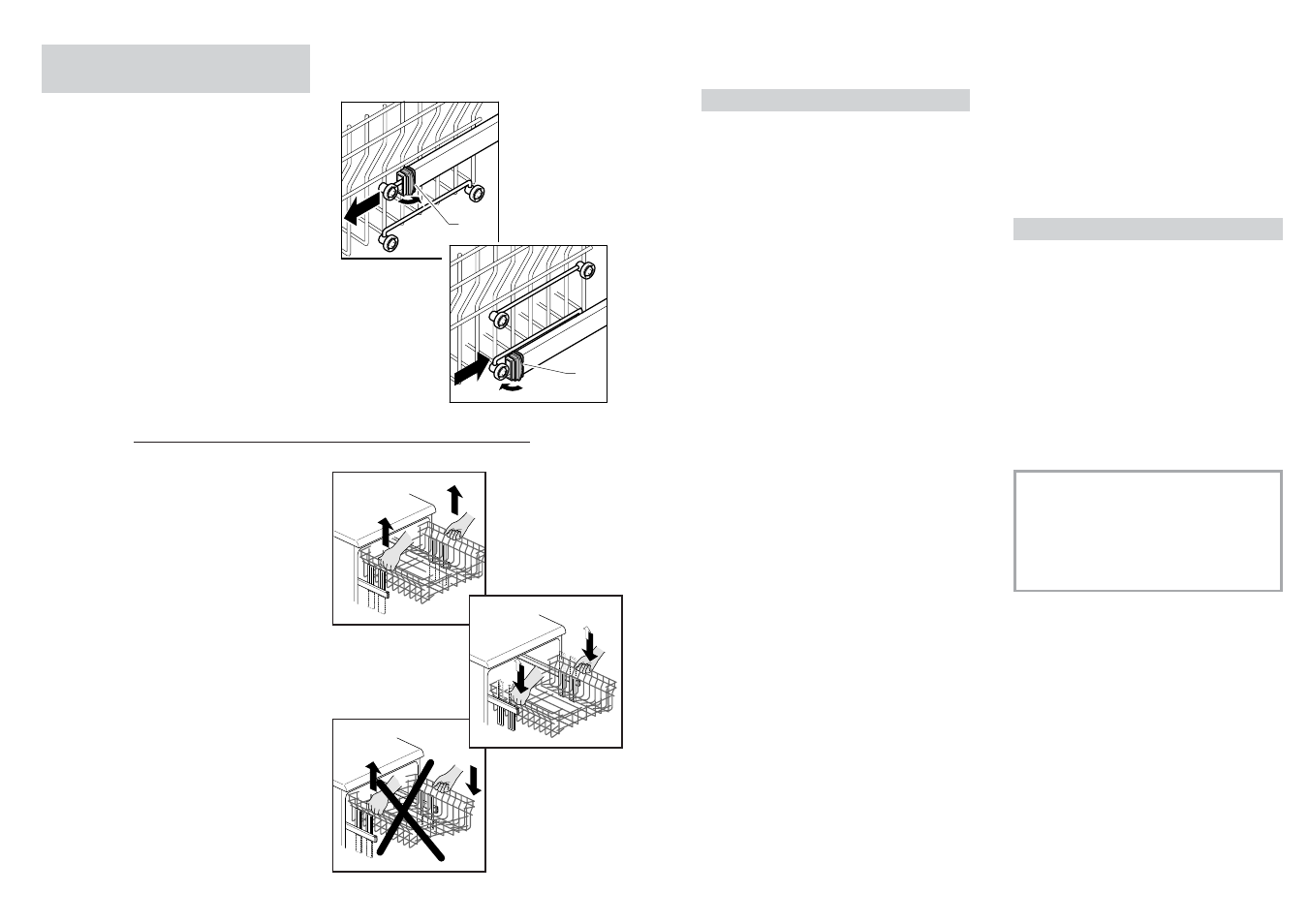A1 3 | Candy CDF 625 TX - 86 S User Manual | Page 46 / 53