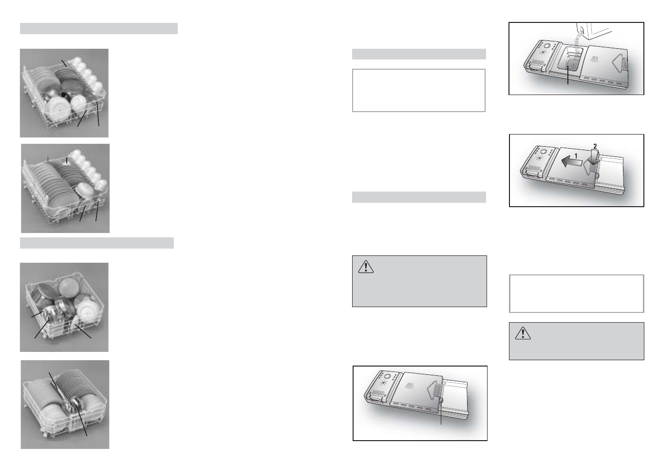 Candy CDF 625 TX - 86 S User Manual | Page 48 / 53