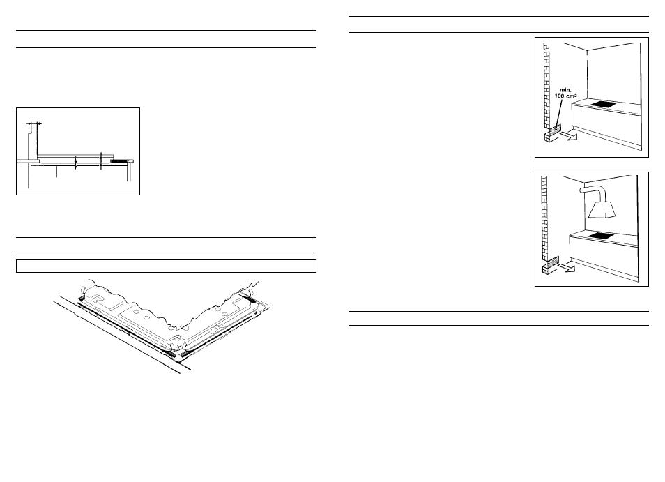 Installazione, Istruzioni per l’installatore, Allacciamento (parte elettrica) | Applicazione sigillante | Candy P900__1 SD TF User Manual | Page 2 / 31