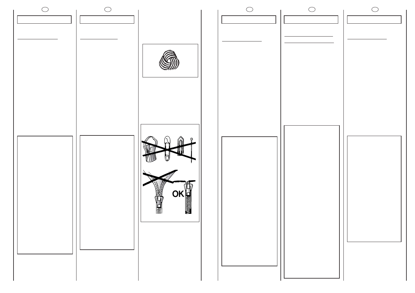 Il prodotto, The product, Das produkt | El producto, Separação das peças de roupa | Candy GO 1480D-37 User Manual | Page 31 / 41