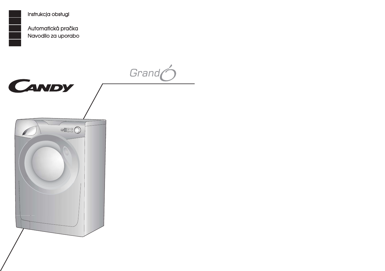 Candy GO 108DF-16S User Manual | 41 pages