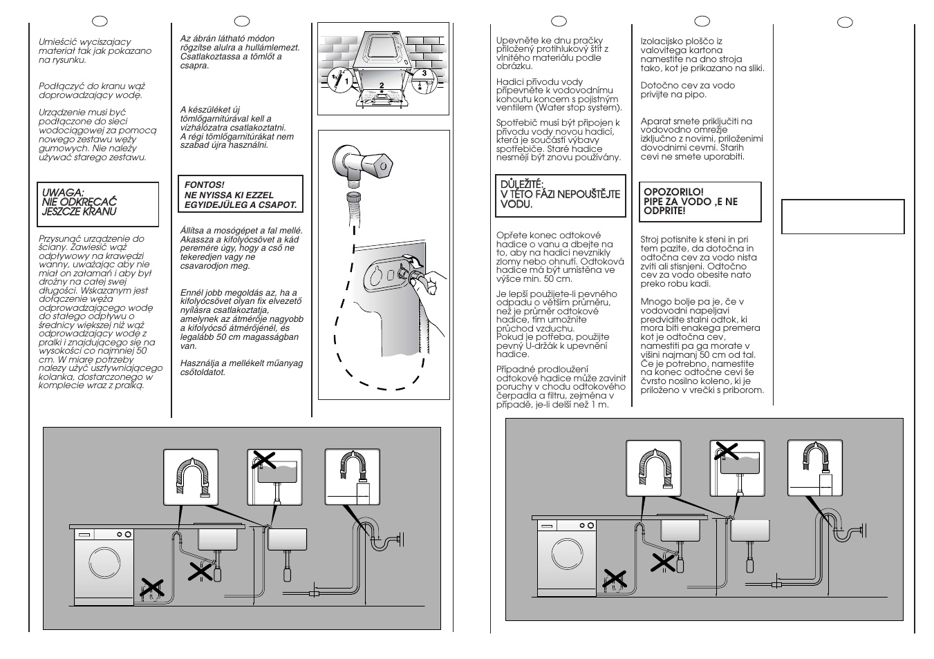 Candy GO 108DF-16S User Manual | Page 10 / 41
