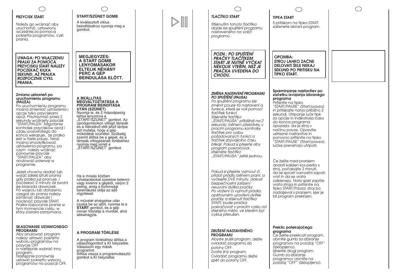 Candy GO 108DF-16S User Manual | Page 14 / 41