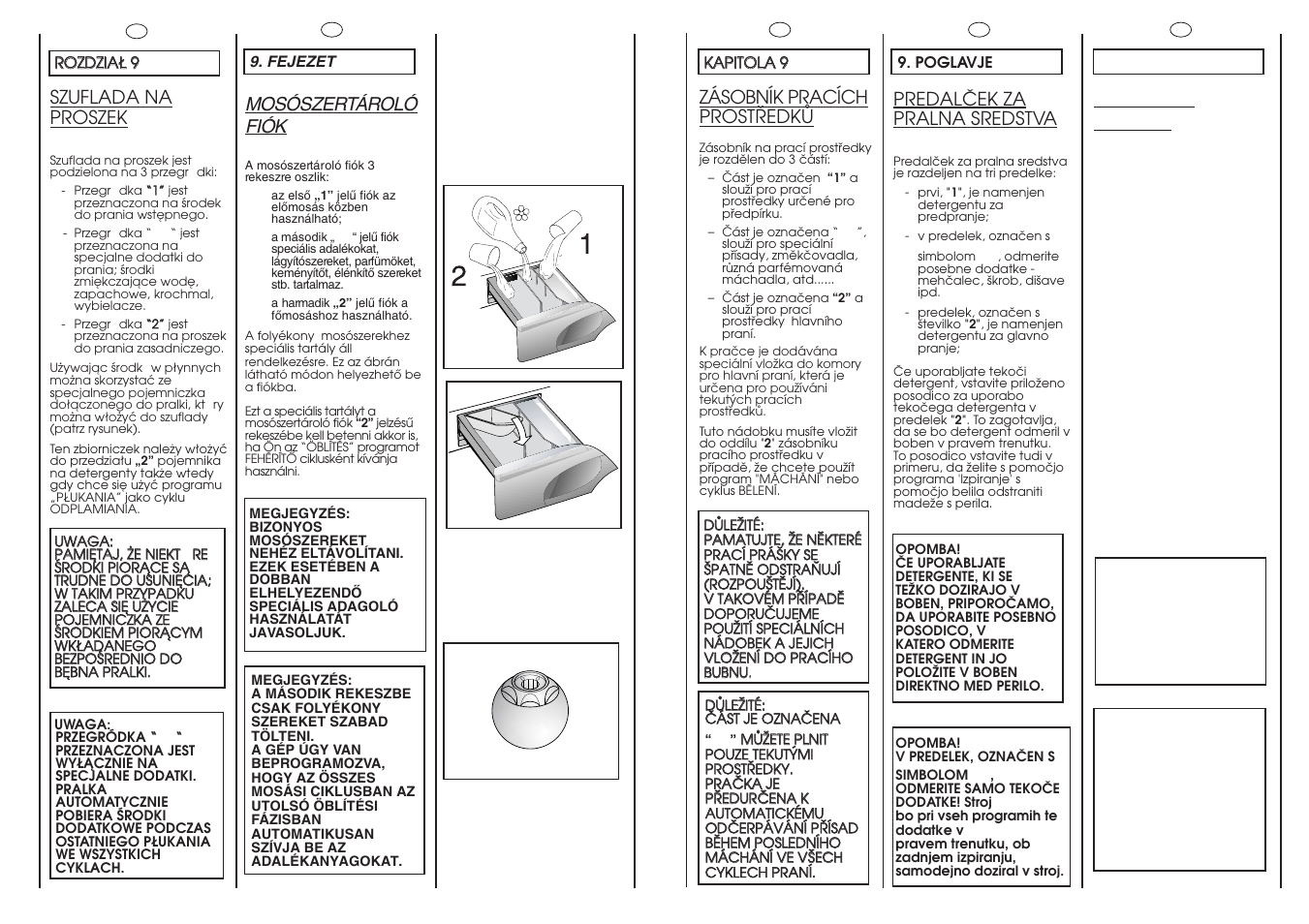 Candy GO 108DF-16S User Manual | Page 29 / 41
