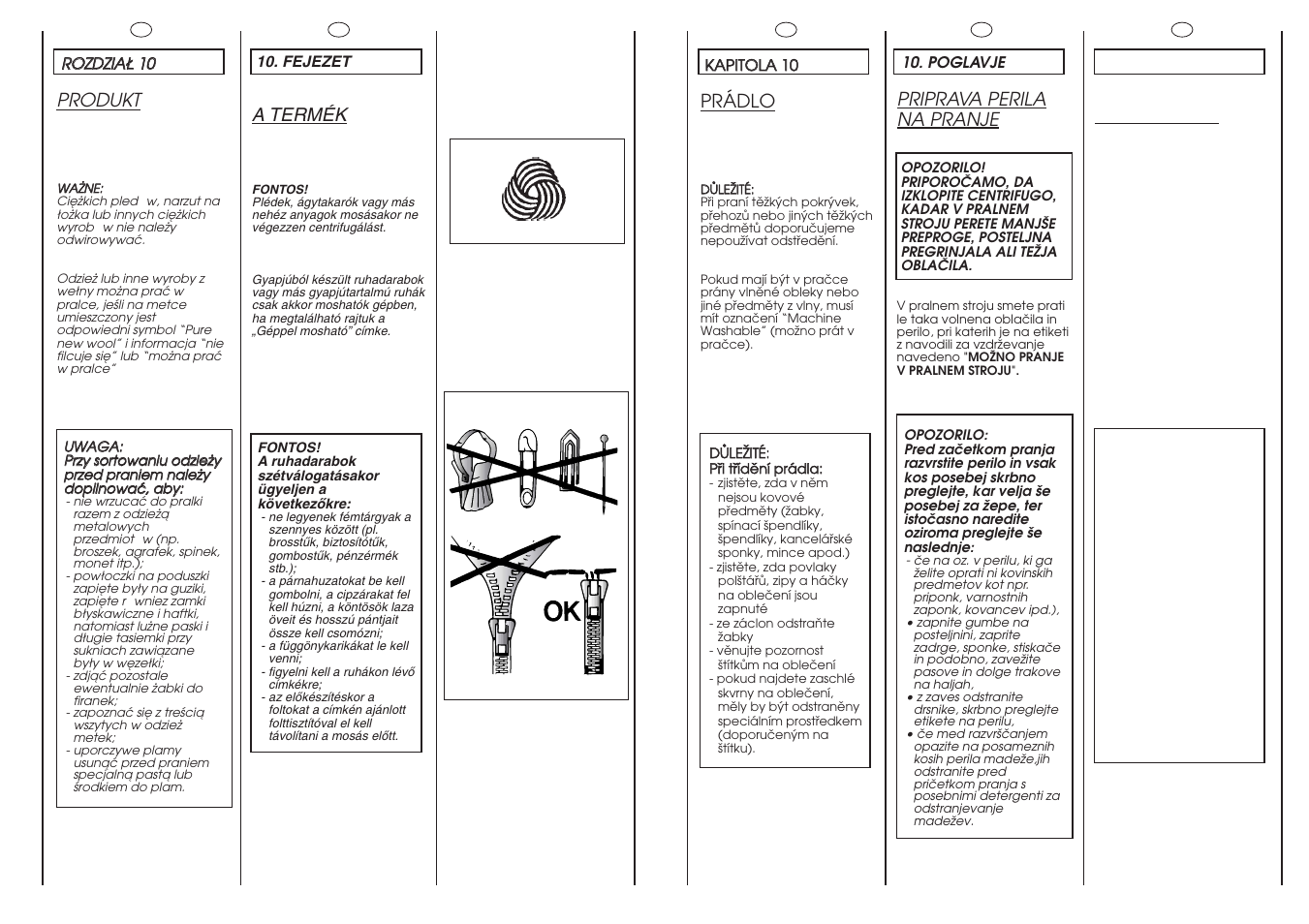 Candy GO 108DF-16S User Manual | Page 30 / 41