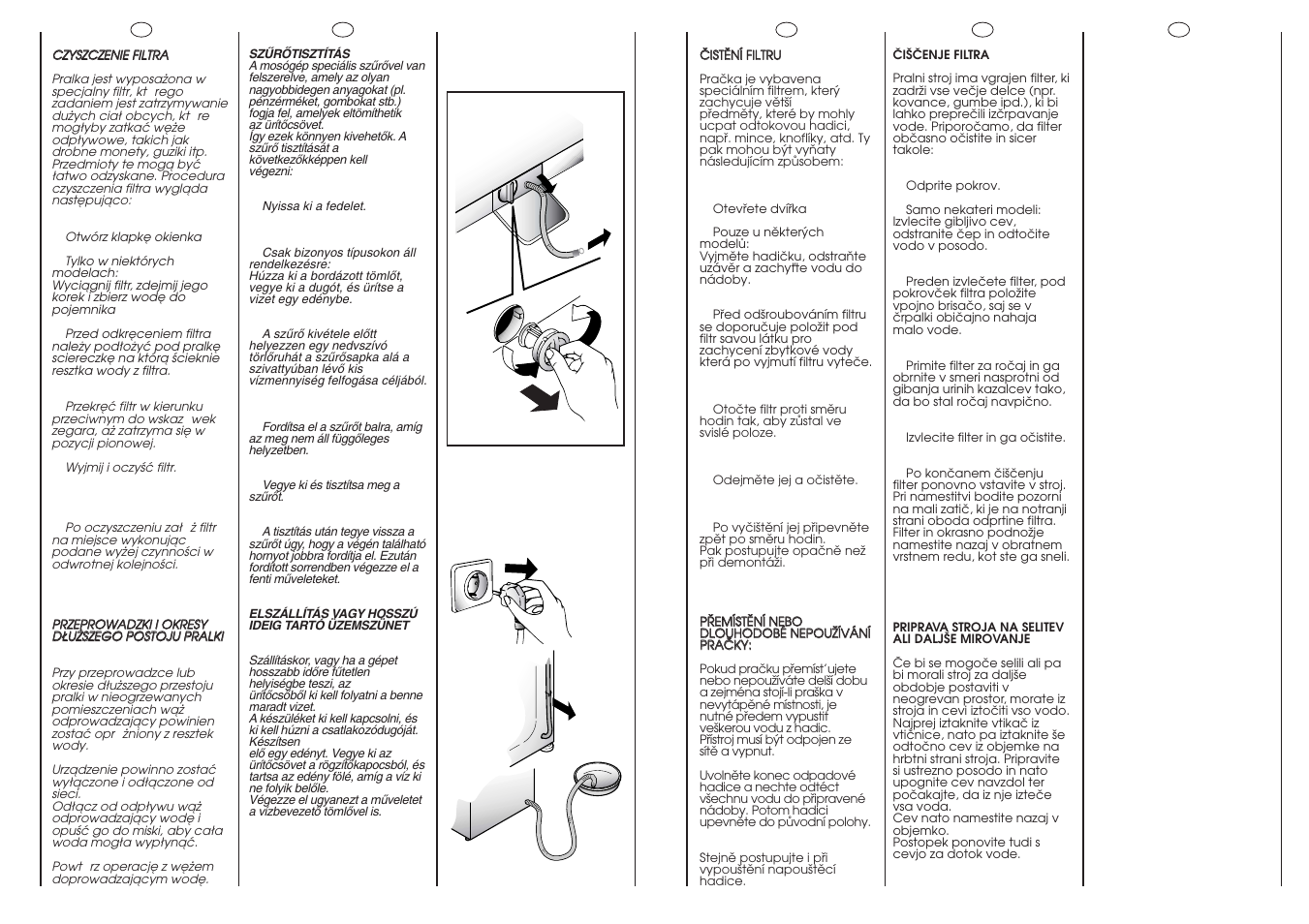 Candy GO 108DF-16S User Manual | Page 35 / 41
