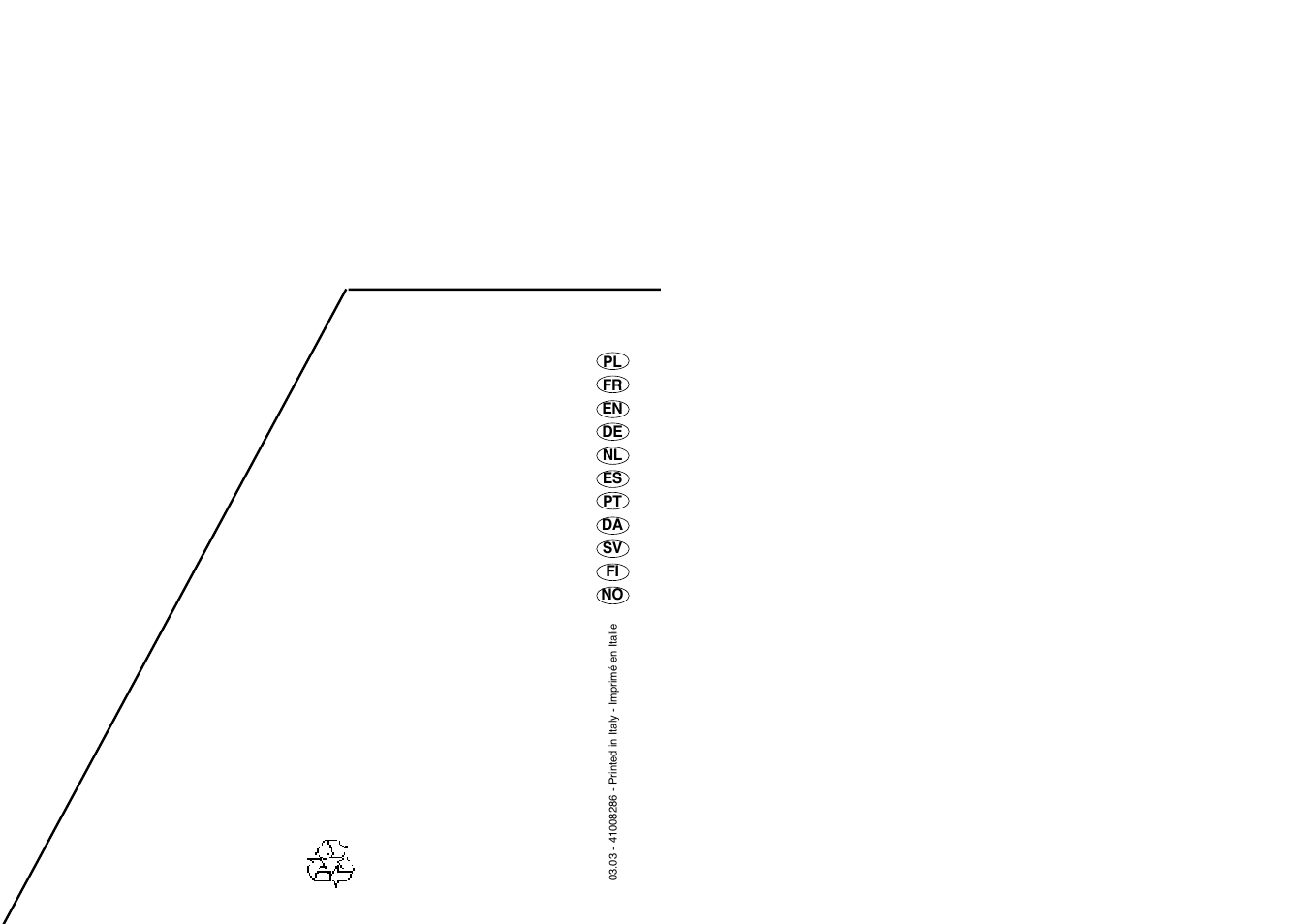 Candy DFI 105 T User Manual | Page 49 / 49